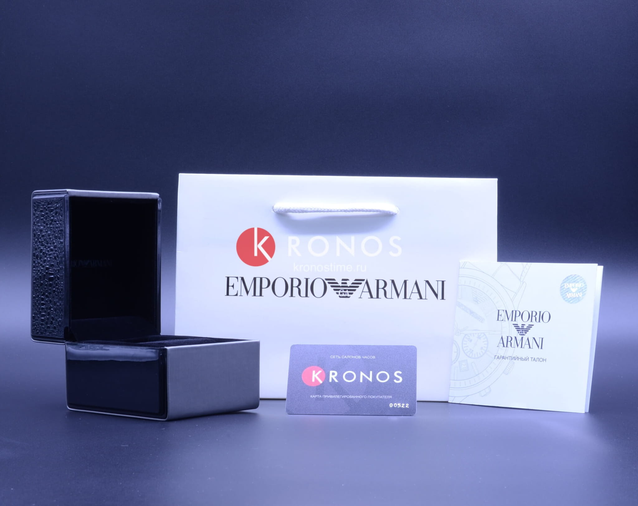 Emporio Armani Emporio Armani AR11164 , наручные мужские часы фото под углом